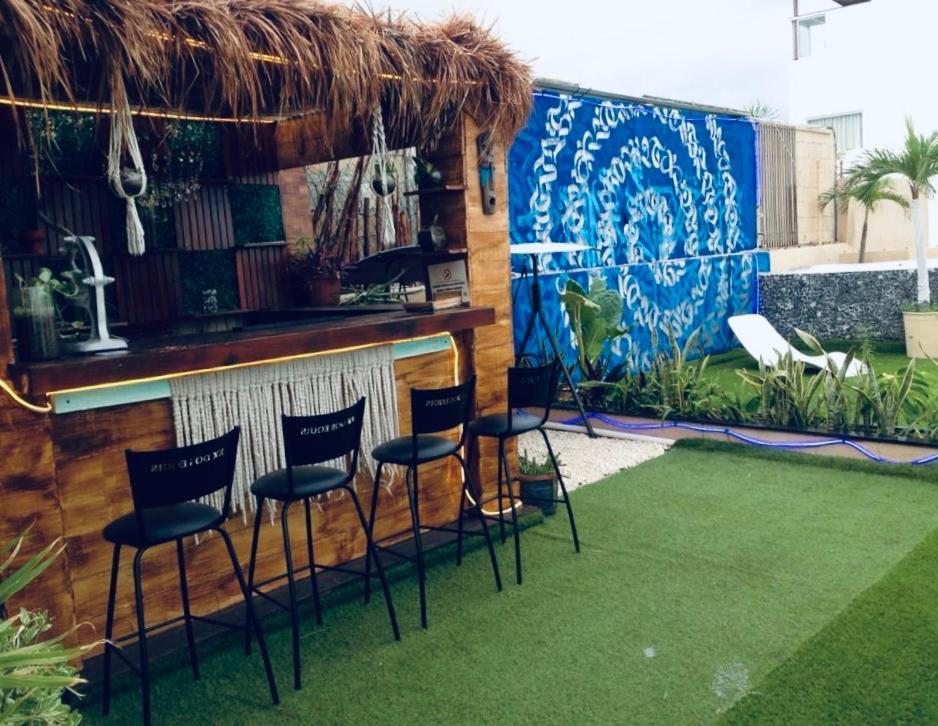 Izsla Suites Playa del Carmen Eksteriør billede